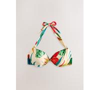Next Top bikini modellante imbottito con con scollo all'americana ferretto crema