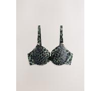 Next Top bikini modellante imbottito con ferretto verde