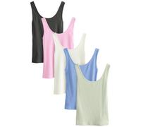 Next Top blu / grigio scuro / menta / rosa / guscio d'uovo Donna Next L