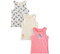 Next Top 'Bluey Vests' écru / blu cielo / rosa chiaro / nero Bambini Next 104