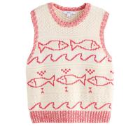 Next Top écru / rosso Donna Next S