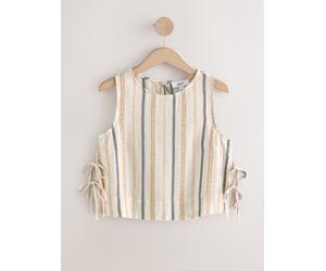 Next Top estivo leggero a righe 54 crema