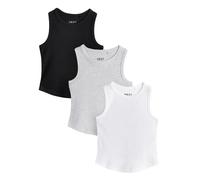Next Top grigio / nero / bianco Bambini - Bimba - Ragazza (taglie 140-176) - Abbigliamento - Maglie e top - Top Next 104