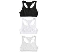 Next Top grigio sfumato / nero / bianco Bambini - Bimba - Ragazza (taglie 140-176) - Abbigliamento - Maglie e top - Top Next 164
