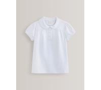 Next Top in jersey elasticizzato con grazioso colletto (3-14 anni) 128134cm Bianco