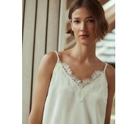 Next Top in pizzo raso 44 Bianco