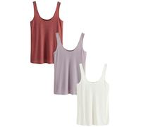 Next Top lilla / rosso vino / bianco Donna Next L
