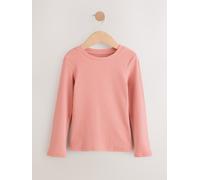 Next Top Manica lunga a coste (3-16 anni) 104110cm rosa