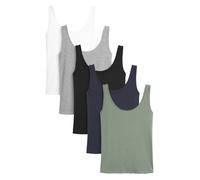 Next Top marino / grigio sfumato / verde / nero / offwhite Donna Next XXL