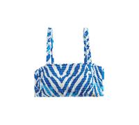 Next Top per bikini azzurro / blu reale / offwhite Donna Next 105