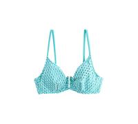 Next Top per bikini blu chiaro / bianco Donna Next 75xD