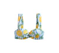 Next Top per bikini blu chiaro / giallo / verde / bianco Donna Next 75xF