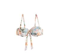 Next Top per bikini blu cielo / verde scuro / arancione chiaro / rosa Donna Next 75xA