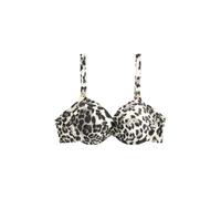 Next Top per bikini grigio / bianco Donna Next 75xC