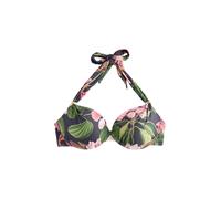 Next Top per bikini 'Kew' navy / verde erba / rosa Donna Next 75xC navy / verde erba / rosa