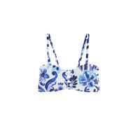 Next Top per bikini navy / blu chiaro / bianco Donna Next 100