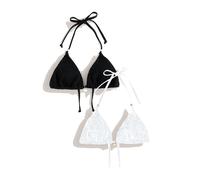 Next Top per bikini nero / bianco Donna Next 85