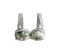 Next Top per bikini verde / verde erba / bianco naturale Donna Next 70xD