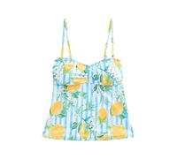 Next Top per tankini blu / giallo scuro / verde / bianco Donna Next 5XL