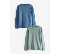 Next Top termici a maniche lunghe 2 confezione (2-16anni) 134140cm blu