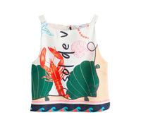 Next Top verde scuro / arancione / bianco Donna Next XXL