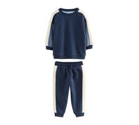 Next Tuta da jogging beige / navy / blu chiaro Bambini Next 92