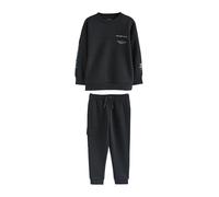 Next Tuta da jogging giada / nero / bianco Bambini Next 140