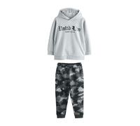 Next Tuta da jogging grigio / antracite / grigio scuro Bambini Next 140