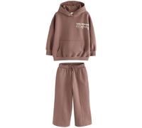 Next Tuta da jogging marrone / bianco Bambini Next 140