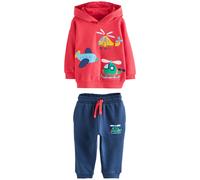 Next Tuta da jogging navy / blu chiaro / giallo / rosso Bambini Next 86