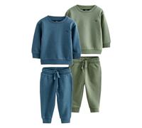 Next Tuta da jogging navy / verde scuro Bambini Next 98 navy / verde scuro