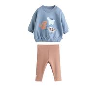 Next Tuta da jogging opale / blu chiaro / rosa antico Bambini Next 92