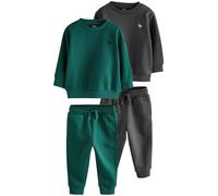 Next Tuta da jogging smeraldo / nero Bambini Next 110