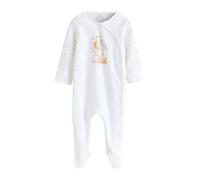 Next Tutina / body per bambino 'My First Eid' oro / bianco Bambini Next 68