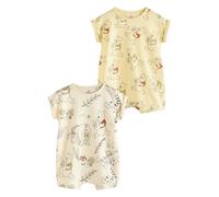 Next Tutina / body per bambino 'Winnie The Pooh' giallo pastello / giallo chiaro / aragosta / nero Bambini Next 86 giallo pastello / giallo chiaro / aragosta / nero