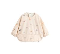 NEXT Unisex Bambino Bavaglino con maniche per bebè in svezzamento Neutral Mini Jungle 1 Anni