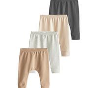 NEXT Unisex Bambino Confezione da 4 Leggings per Neonati Neutro