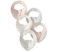 NEXT Unisex Bambino Confezione da 5 bavaglini per neonati Neutro one size