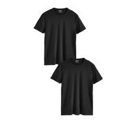 NEXT Uomini Confezione da 2 T-Shirt 100% Cotone - Slim | Standard, Sono realizzate in puro cotone con vestibilità regular
