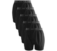 NEXT Uomini Confezione da 5 Boxer Ampi Nero XXL