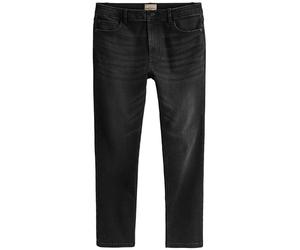 NEXT Uomini Jeans Essential Slim Elasticizzati Nero W: 38 / L: 31