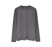 NEXT Uomini Maglia Girocollo a Maniche Lunghe Marna Grigio Carbone M
