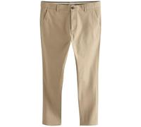 NEXT Uomini Pantaloni chino skinny elasticizzati | 34, realizzati in misto cotone elasticizzato, Lavabile in lavatrice