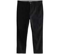 NEXT Uomini Pantaloni Chino Slim Elasticizzati Nero EU 101.5 Regular (UK 40R)