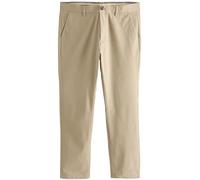 NEXT Uomini Pantaloni Chino Slim Elasticizzati Pietra W: 40 / L: 31