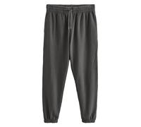 NEXT Uomini Pantaloni da Jogging con Elastico alla Caviglia Grigio Antracite L