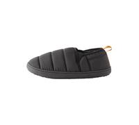 NEXT Uomini Pantofole trapuntate in Thinsulate Nero XS