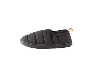 NEXT Uomini Pantofole trapuntate in Thinsulate Nero XL