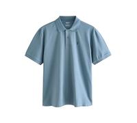 NEXT Uomini Polo in piqué a Maniche Corte con vestibilità Classica Airforce Blue 4XL