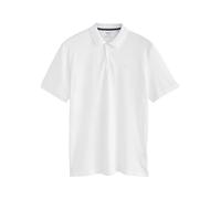 NEXT Uomini Polo in piqué a Maniche Corte con vestibilità Classica Bianco 4XL